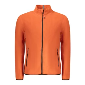 NORWAY 1963 FÉRFI NARANCSSÁRGA CIPZÁROS PULÓVER