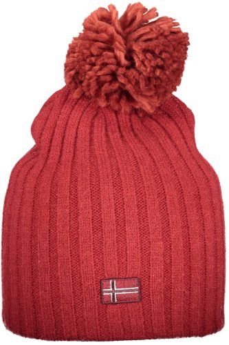 NORVÉGIA 1963 NŐI PIROS SAPKA