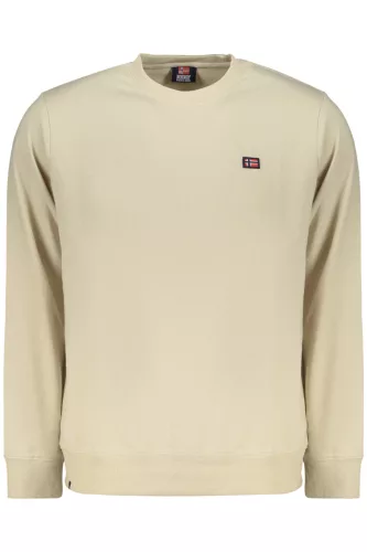 NORWAY 1963 FÉRFI BÉZS CIPZÁROS PULÓVER