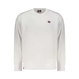 NORVÉGIA 1963 FÉRFI FEHÉR CIPZÁROS PULÓVER