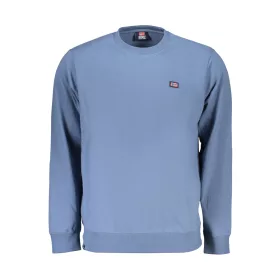 NORWAY 1963 FÉRFI KÉK CIPZÁROS PULÓVER