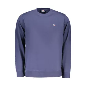 NORWAY 1963 FÉRFI KÉK CIPZÁROS PULÓVER