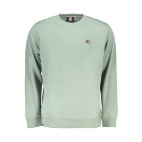 NORWAY 1963 FÉRFI CIPZÁROS PULÓVER, ZÖLD