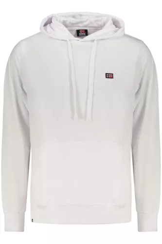 NORVÉGIA 1963 FÉRFI FEHÉR CIPZÁROS PULÓVER