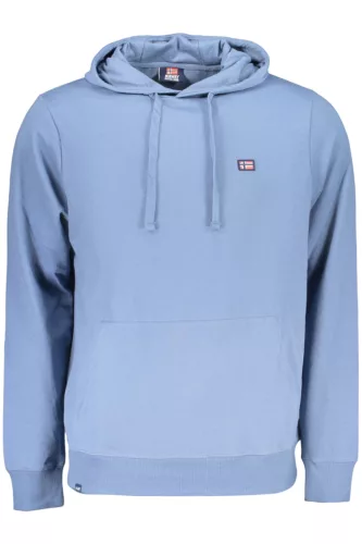 NORWAY 1963 FÉRFI KÉK CIPZÁROS PULÓVER