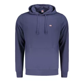 NORWAY 1963 FÉRFI KÉK CIPZÁROS PULÓVER