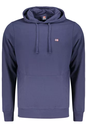 NORWAY 1963 FÉRFI KÉK CIPZÁROS PULÓVER