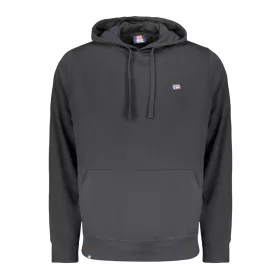 NORWAY 1963 FÉRFI FEKETE CIPZÁROS PULÓVER