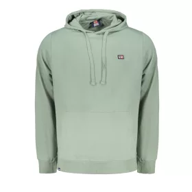 NORWAY 1963 FÉRFI CIPZÁROS PULÓVER, ZÖLD