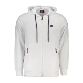 NORVÉGIA 1963 FÉRFI FEHÉR CIPZÁROS PULÓVER