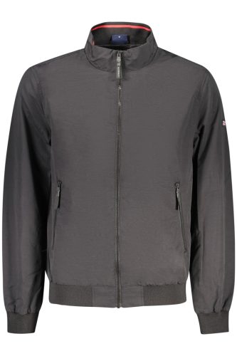 NORVÉGIA 1963 FÉRFI FEKETE DZSEKI