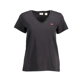 LEVI'S RÖVID UJJÚ NŐI FEKETE PÓLÓ