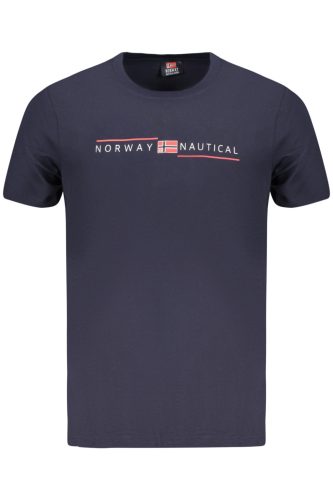 NORVÉGIA 1963 FÉRFI RÖVID UJJÚ PÓLÓ, KÉK