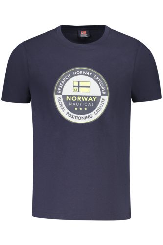 NORVÉGIA 1963 FÉRFI RÖVID UJJÚ PÓLÓ, KÉK