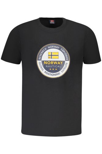 NORVÉGIA 1963 FÉRFI RÖVID UJJÚ PÓLÓ, FEKETE