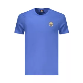 NORVÉGIA 1963 FÉRFI RÖVID UJJÚ PÓLÓ, KÉK