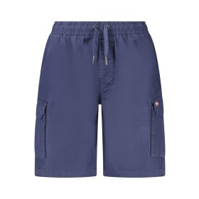 NORVÉGIA 1963 FÉRFI KÉK BERMUDA NADRÁG