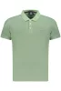 NORVÉGIA 1963 FÉRFI RÖVID UJJÚ POLO GREEN