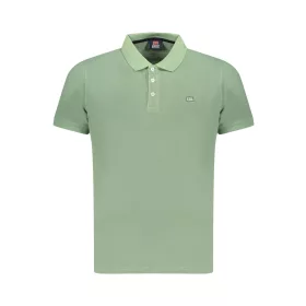 NORVÉGIA 1963 FÉRFI RÖVID UJJÚ POLO GREEN
