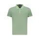 NORVÉGIA 1963 FÉRFI RÖVID UJJÚ POLO GREEN