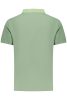 NORVÉGIA 1963 FÉRFI RÖVID UJJÚ POLO GREEN