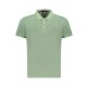 NORVÉGIA 1963 FÉRFI RÖVID UJJÚ POLO GREEN