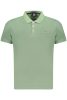 NORVÉGIA 1963 FÉRFI RÖVID UJJÚ POLO GREEN