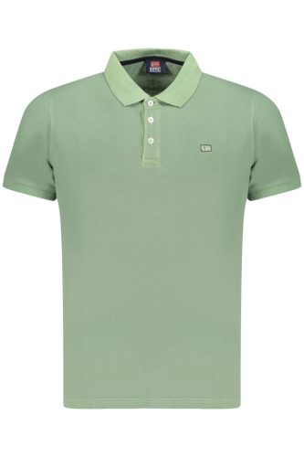 NORVÉGIA 1963 FÉRFI RÖVID UJJÚ POLO GREEN