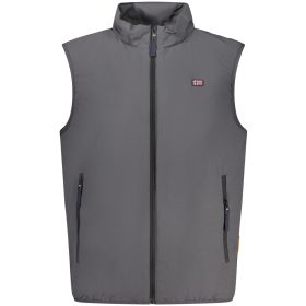 NORVÉGIA 1963 FÉRFI SZÜRKE UJJATLAN KABÁT