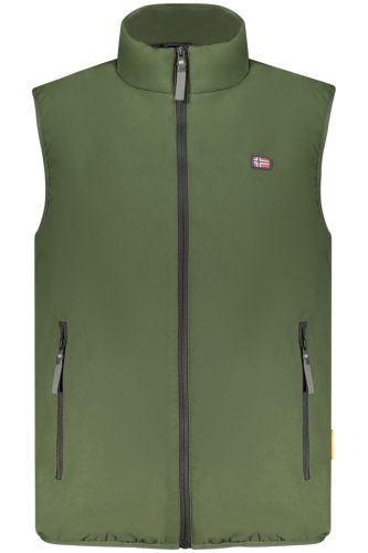 NORVÉGIA 1963 FÉRFI ZÖLD UJJATLAN KABÁT