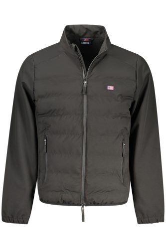 NORVÉGIA 1963 FÉRFI FEKETE DZSEKI