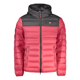 NORVÉGIA 1963 FÉRFI PIROS DZSEKI