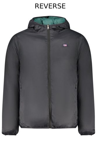 NORVÉGIA 1963 FÉRFI FEKETE DZSEKI