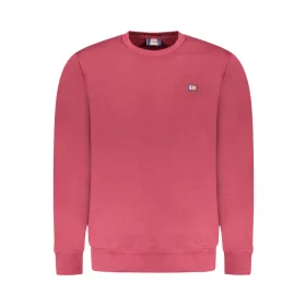 NORVÉGIA 1963 FÉRFI PIROS CIPZÁROS PULÓVER