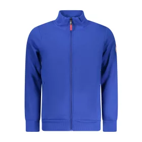 NORWAY 1963 FÉRFI KÉK CIPZÁROS PULÓVER