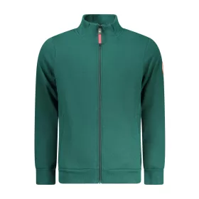 NORWAY 1963 FÉRFI ZÖLD CIPZÁROS PULÓVER