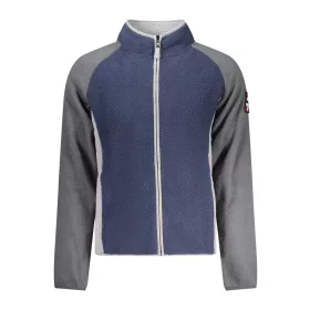 NORWAY 1963 FÉRFI KÉK CIPZÁROS PULÓVER