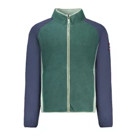 NORWAY 1963 FÉRFI ZÖLD CIPZÁROS PULÓVER