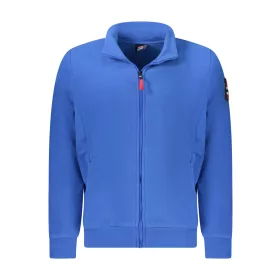 NORWAY 1963 FÉRFI KÉK CIPZÁROS PULÓVER