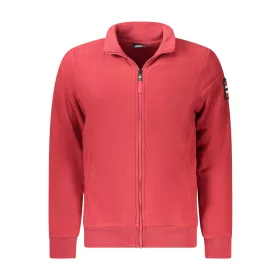 NORVÉGIA 1963 FÉRFI PIROS CIPZÁROS PULÓVER