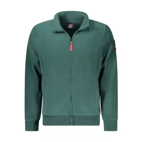 NORWAY 1963 FÉRFI ZÖLD CIPZÁROS PULÓVER