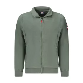 NORWAY 1963 FÉRFI ZÖLD CIPZÁROS PULÓVER