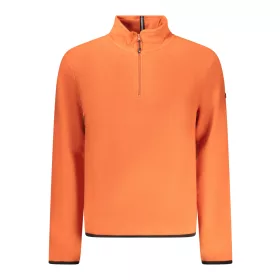 NORWAY 1963 FÉRFI NARANCSSÁRGA CIPZÁROS PULÓVER