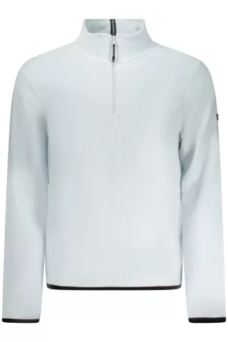 NORWAY 1963 FÉRFI KÉK CIPZÁROS PULÓVER