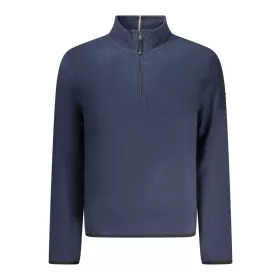 NORWAY 1963 FÉRFI KÉK CIPZÁROS PULÓVER