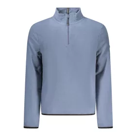 NORWAY 1963 FÉRFI KÉK CIPZÁROS PULÓVER