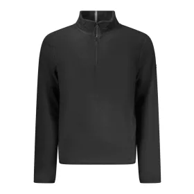 NORWAY 1963 FÉRFI FEKETE CIPZÁROS PULÓVER