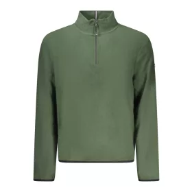 NORWAY 1963 FÉRFI CIPZÁROS PULÓVER, ZÖLD