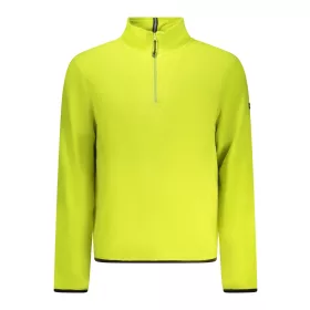 NORWAY 1963 FÉRFI CIPZÁROS PULÓVER, ZÖLD