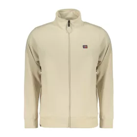 NORWAY 1963 FÉRFI BÉZS CIPZÁROS PULÓVER